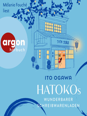 cover image of Hatokos wunderbarer Schreibwarenladen